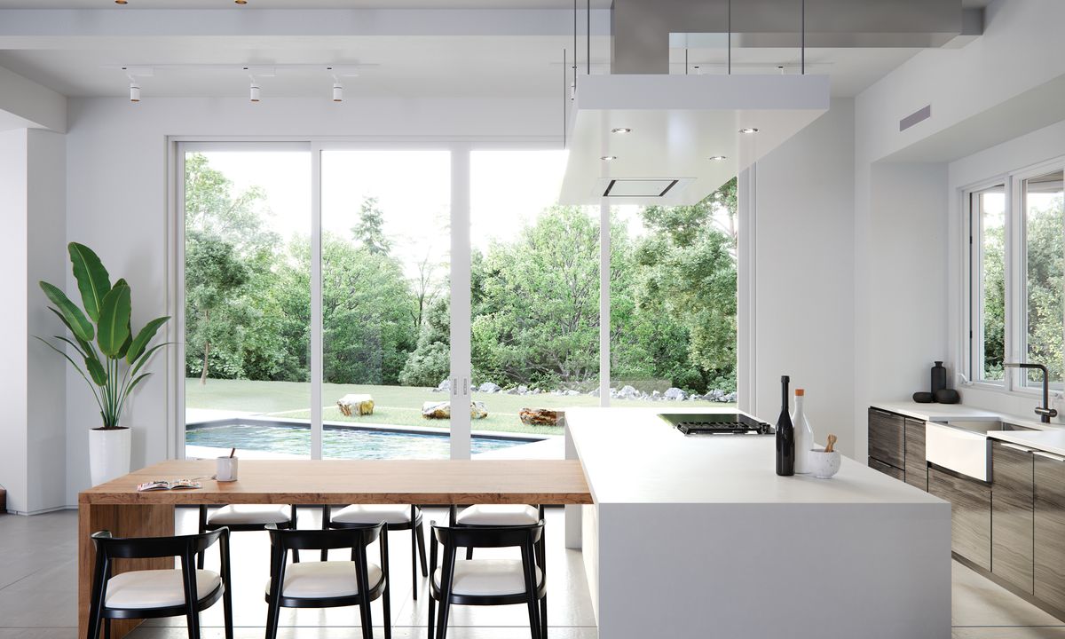 Marvin Modern multi-slide door