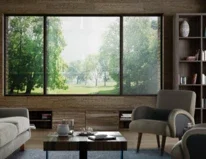 Narrow, contemporary frames
