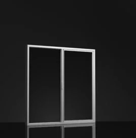A250 Aluminum Horizontal Slider window