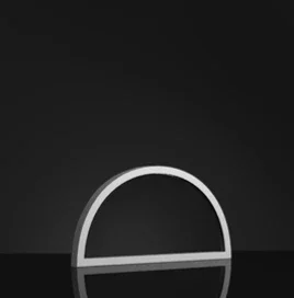 A250 Aluminum Radius window