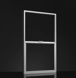 A250 Aluminum Single-Hung window