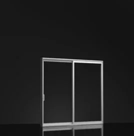 A250 Aluminum Sliding Patio Door window
