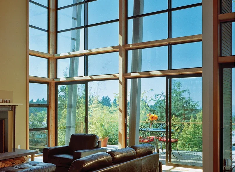 Milgard A250 Aluminum windows