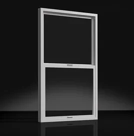 C700 Fiberglass Single-Hung window