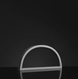 V250 Style Line Radius window