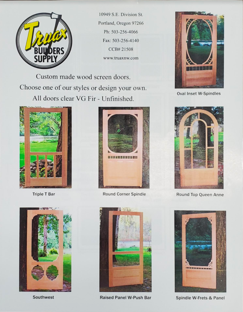 Handmade Screen Door Diy Screen Door Wooden Screen Door Diy Door